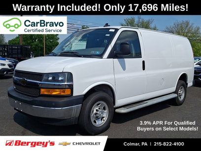 Certified 2023 Chevrolet Express 2500 w/ Driver Convenience Package