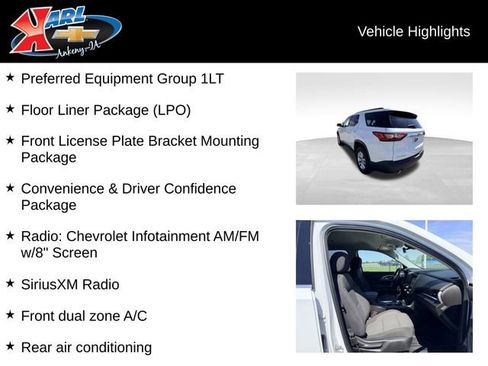 Used 2019 Chevrolet Traverse LT FWD image 2