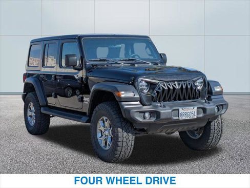 Used 2020 Jeep Wrangler Unlimited Sport image 4