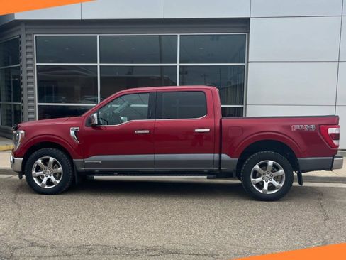 Used 2023 Ford F150 Lariat w/ Equipment Group 502A High AWD/4WD image 1