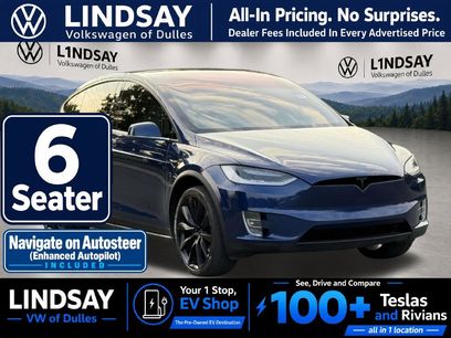 Used 2018 Tesla Model X P100D