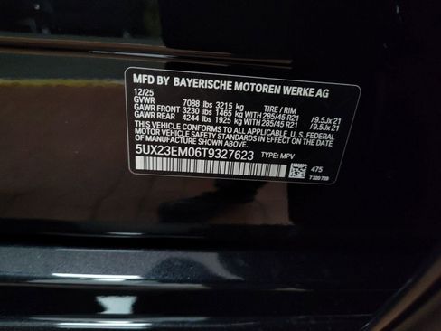 New 2026 BMW X7 xDrive40i image 16