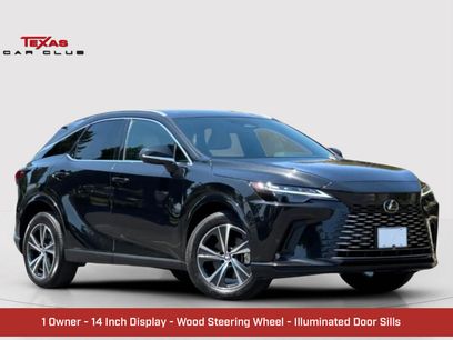 Used 2023 Lexus RX 350h w/ Accessory Package (Z1)