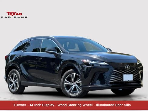 Used 2023 Lexus RX 350h w/ Accessory Package (Z1) AWD/4WD image 1