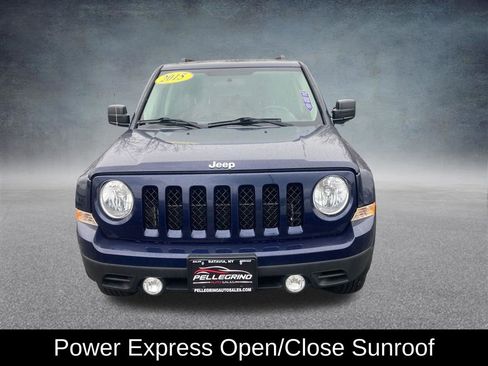 Used 2015 Jeep Patriot High Altitude AWD/4WD image 10