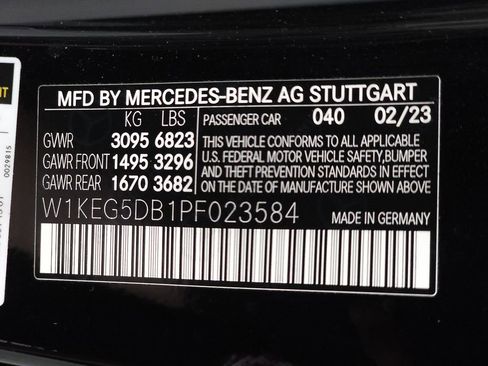 Used 2023 Mercedes-Benz EQE AMG 4MATIC Sedan image 39