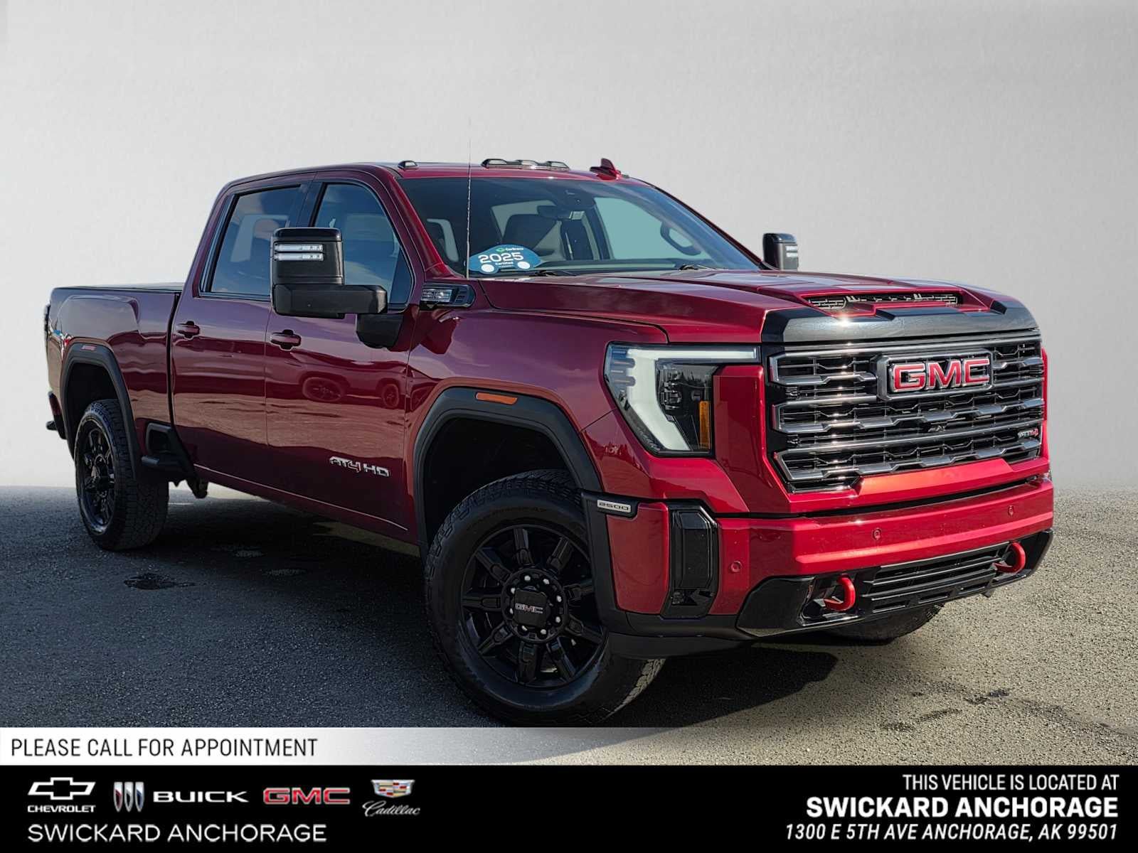 Certified 2025 GMC Sierra 2500 AT4 w/ AT4 Premium Plus Package AWD/4WD image 1