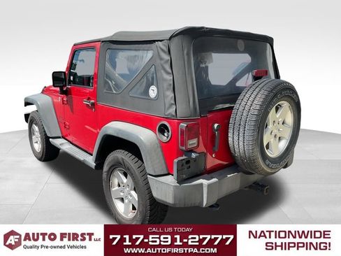 Used 2014 Jeep Wrangler Sport AWD/4WD image 4
