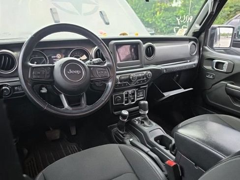 Used 2021 Jeep Wrangler Unlimited Sport AWD/4WD image 4