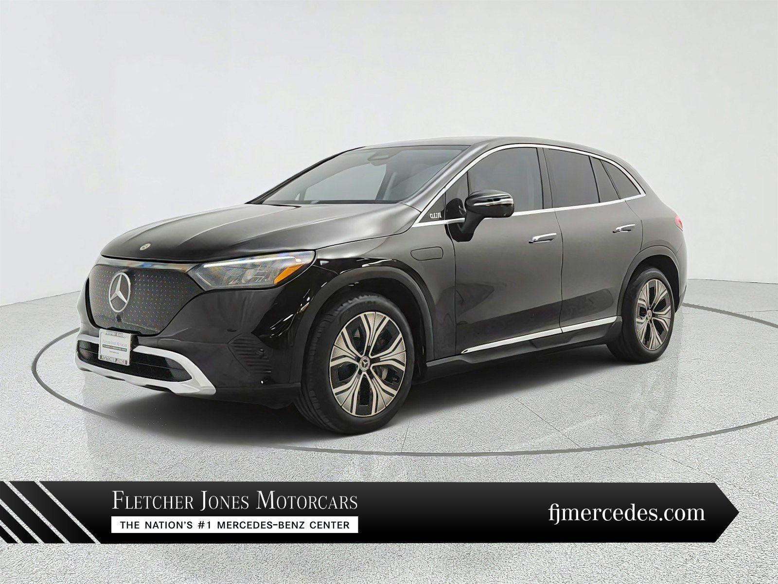 Certified 2024 Mercedes-Benz EQE 350+ SUV image 1