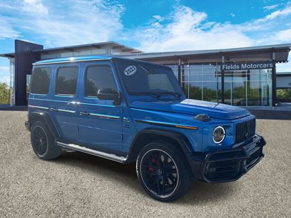 Certified 2023 Mercedes-Benz G 63 AMG 4MATIC