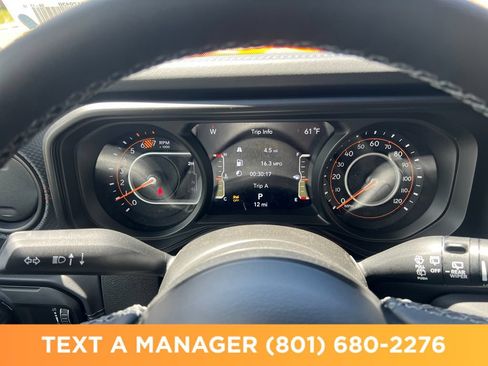 New 2026 Jeep Wrangler Unlimited Rubicon w/ Whitecap Package AWD/4WD image 15
