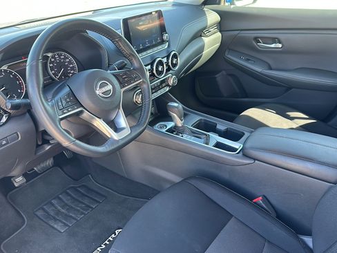 Certified 2025 Nissan Sentra SV w/ All-Weather Package image 12