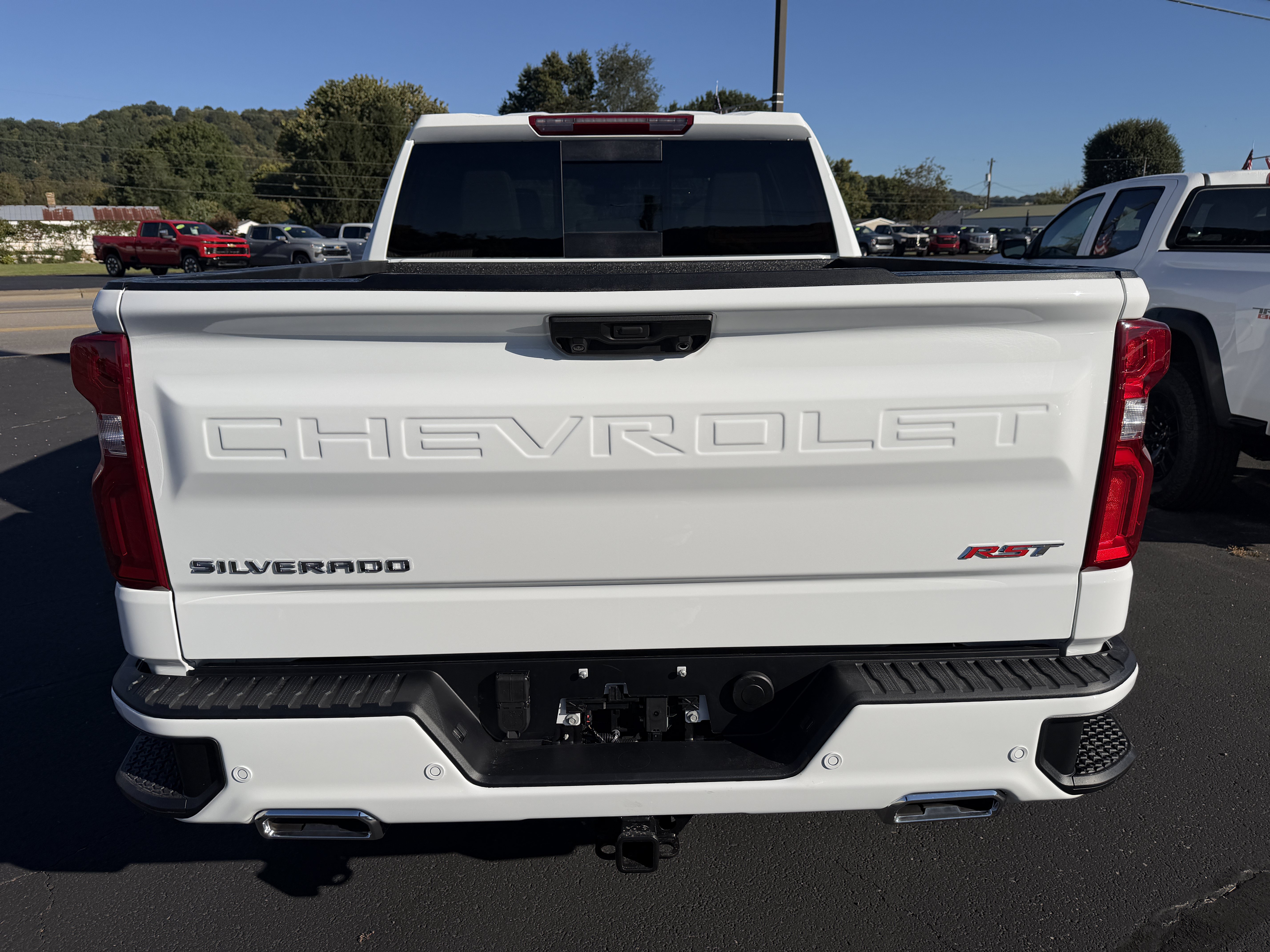 New 2026 Chevrolet Silverado 1500 RST w/ RST All Star Premium Package AWD/4WD image 8