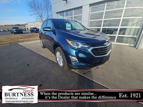 Certified 2020 Chevrolet Equinox LT image 1