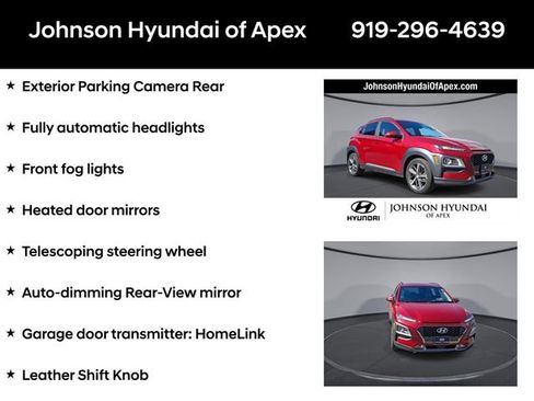 Used 2019 Hyundai Kona Ultimate AWD/4WD image 12
