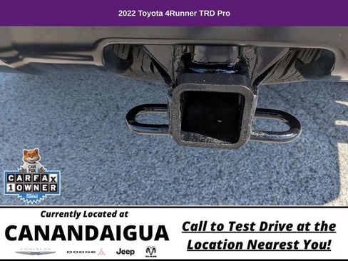 Used 2022 Toyota 4Runner TRD Pro AWD/4WD image 27