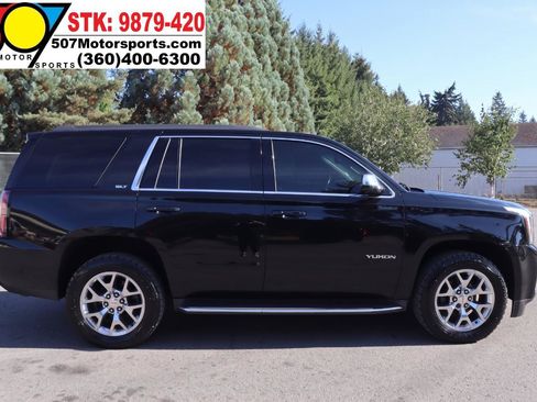 Used 2016 GMC Yukon SLT w/ Open Road Package AWD/4WD image 9