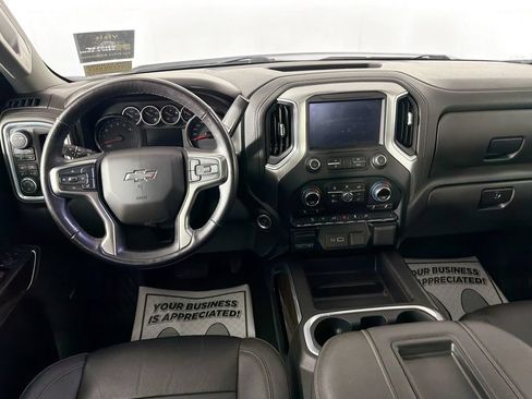 Used 2021 Chevrolet Silverado 1500 LT Trail Boss w/ Convenience Package II AWD/4WD image 22