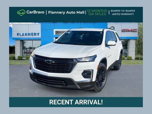 Certified 2023 Chevrolet Traverse LT w/ Midnight/Sport Edition AWD/4WD image 1