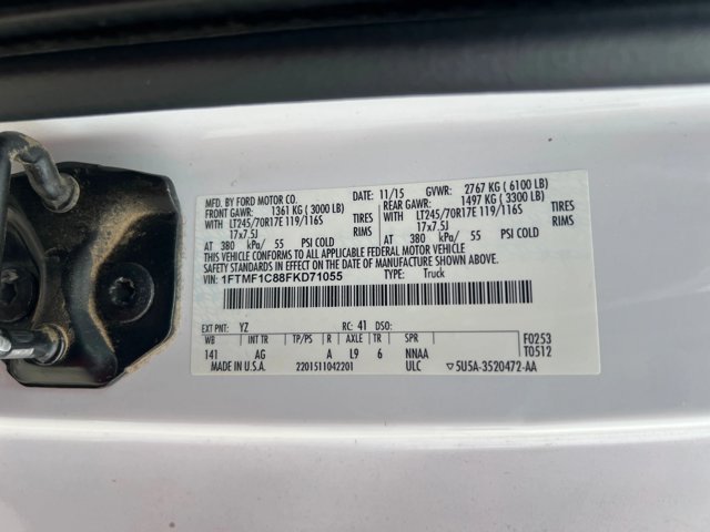 Used 2015 Ford F150 XL w/ XL Power Equipment Group RWD image 26
