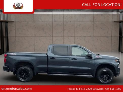 Used 2021 Chevrolet Silverado 1500 LT Trail Boss w/ Convenience Package II image 4
