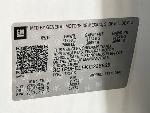 Used 2019 GMC Sierra 1500 AT4 w/ AT4 Premium Package AWD/4WD image 31