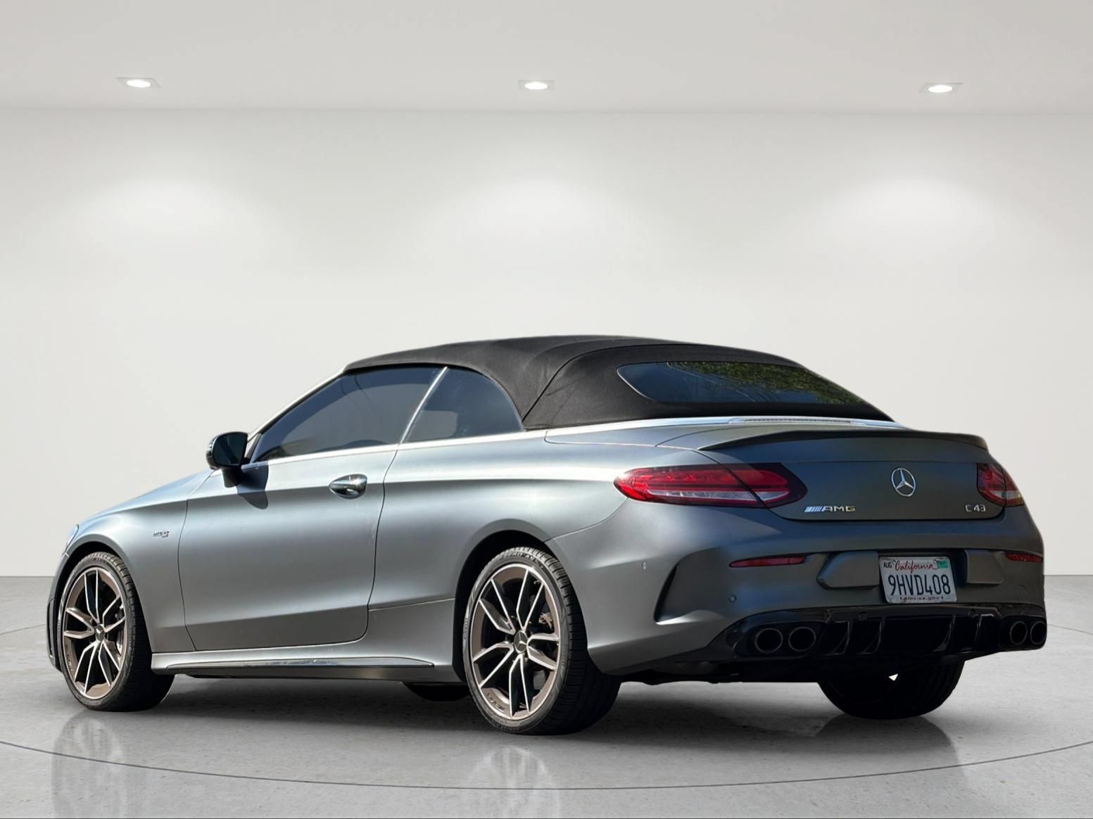 Used 2023 Mercedes-Benz C 43 AMG 4MATIC Cabriolet image 3