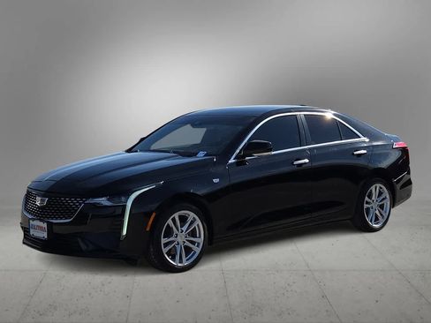 Used 2021 Cadillac CT4 Luxury w/ Cold Weather Package image 4