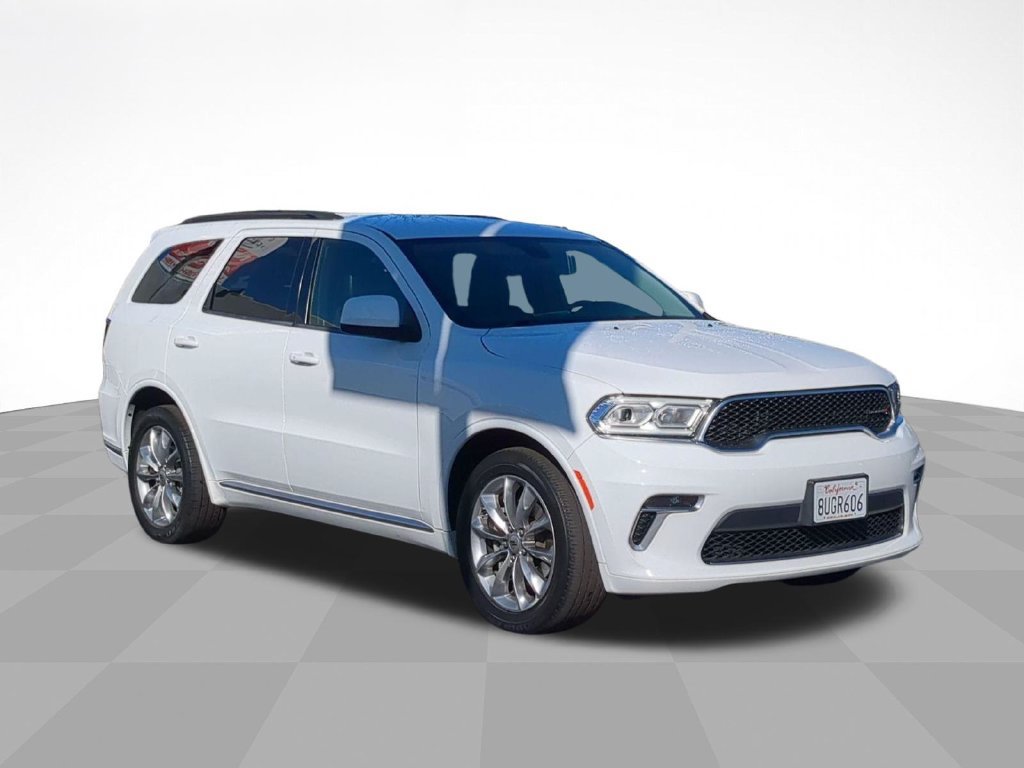 Used 2021 Dodge Durango SXT RWD image 3
