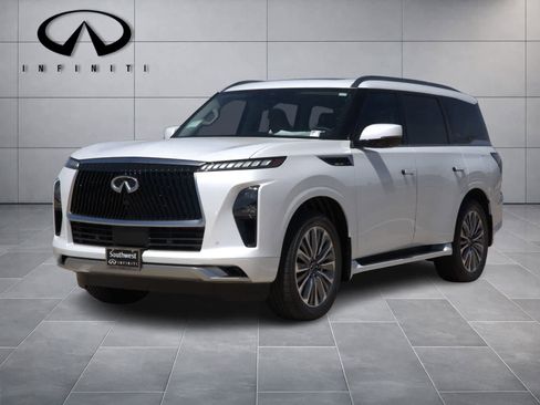 New 2026 INFINITI QX80 Luxe RWD image 1