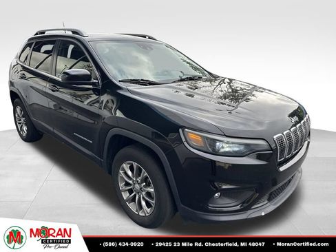 Used 2021 Jeep Cherokee Latitude Lux AWD/4WD image 2