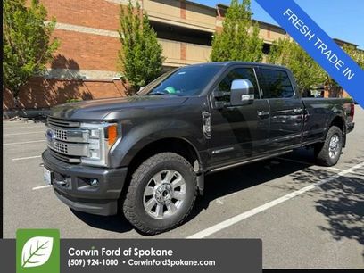 Used 2017 Ford F350 Platinum w/ Platinum Ultimate Package