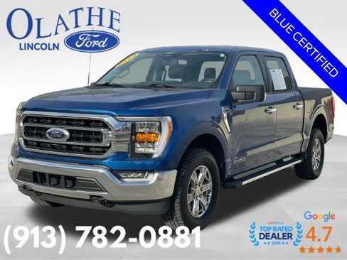 Certified 2022 Ford F150 XLT w/ Equipment Group 302A High image 1