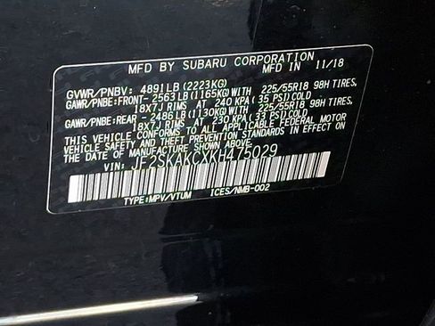 Used 2019 Subaru Forester Sport image 32