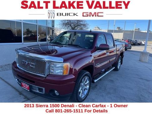 Used 2013 GMC Sierra 1500 Denali image 2