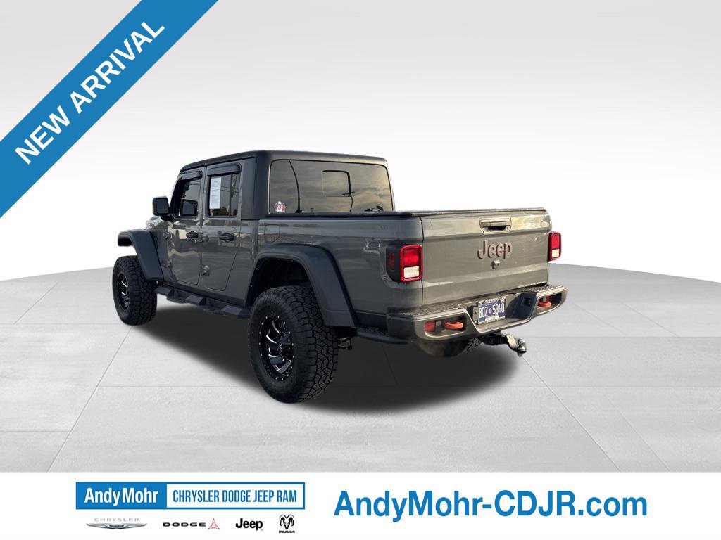 Used 2022 Jeep Gladiator Mojave w/ Cold Weather Group AWD/4WD image 5