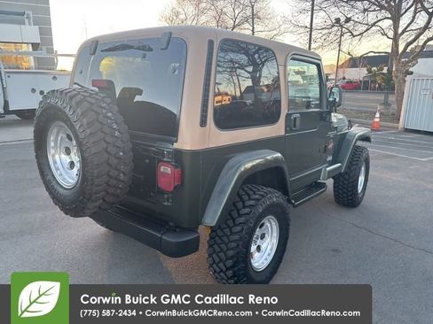 Used 1997 Jeep Wrangler Sahara image 8