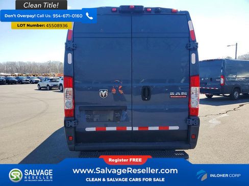 Used 2021 RAM ProMaster 3500 FWD image 8