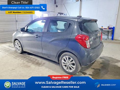 Used 2021 Chevrolet Spark LT FWD image 3