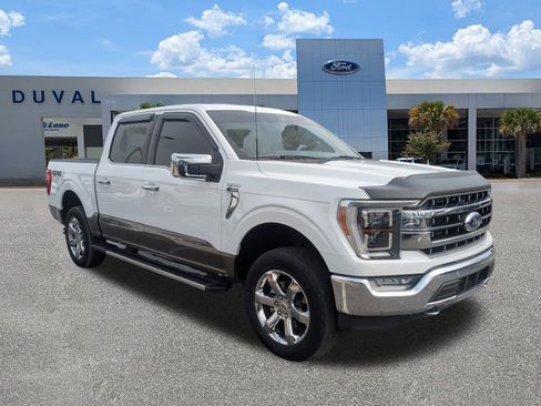 Used 2022 Ford F150 Lariat w/ Equipment Group 502A High image 2