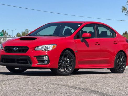 Used 2021 Subaru WRX Premium w/ Popular Package #3 (IZT) AWD/4WD image 1