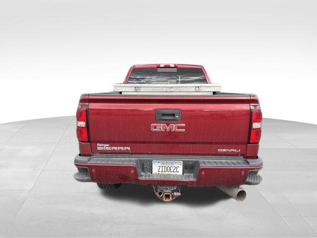 Used 2019 GMC Sierra 3500 Denali w/ Duramax Plus Package AWD/4WD image 6