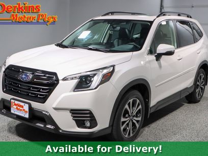 Used 2024 Subaru Forester Limited