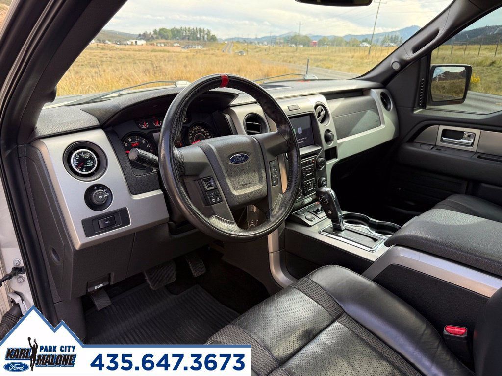 Used 2013 Ford F150 Raptor w/ Luxury Equipment Group AWD/4WD image 18
