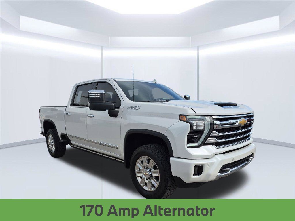 Used 2025 Chevrolet Silverado 2500 High Country w/ High Country Premium Package AWD/4WD image 9