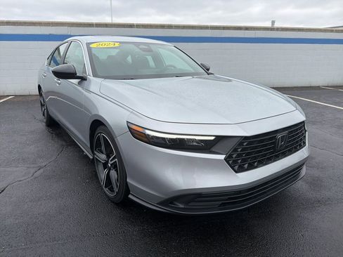 Certified 2024 Honda Accord Sport image 7