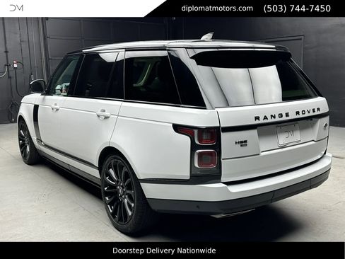 Used 2021 Land Rover Range Rover P525 Westminster Edition LWB image 5