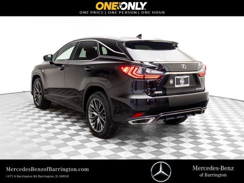Used 2021 Lexus RX 350 F Sport image 3