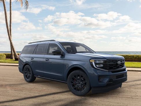 New 2025 Ford Expedition Platinum w/ Stealth Performance Package image 7